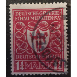 Známka Německo, Reich, 1.25Mk., Mi.199#