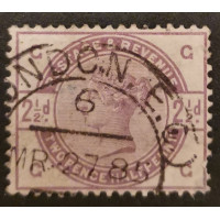 Známka Velká Británie, 2½P, Sg.190#