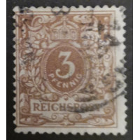 Známka Německo, Reich, 3Pfg., Mi.45#