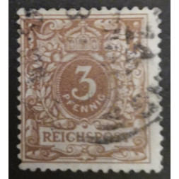 Známka Německo, Reich, 3Pfg., Mi.45#