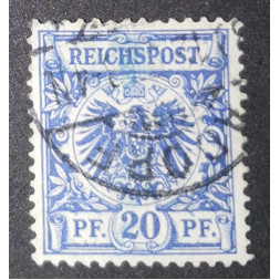 Známka Německo, Reich, 20Pfg., Mi.48#