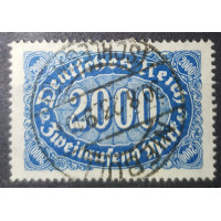 Známka Německo, Reich, 2000Mk., Mi.253#