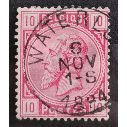 Známka Belgie, 10c, Mi.35#