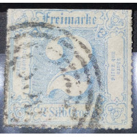 Známka Thurn Taxis, 2 Sgr, Mi.39#