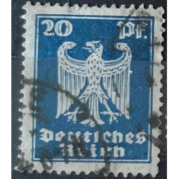 Známka Německo, Reich, 20Pfg., Mi.358#