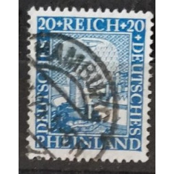 Známka Německo, Reich, 20Pfg., Mi.374#