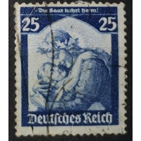 Známka Německo, Reich, 25Pfg., Mi.568#