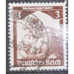 Známka Německo, Reich, 3Pfg., Mi.565#