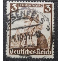 Známka Německo, Reich, 3+2 Pfg., Mi.588#