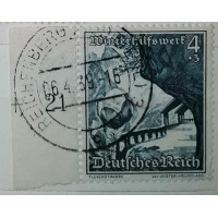 Známka Německo, Reich, 4+3 Pfg., Mi.676#