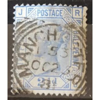 Známka Velká Británie, 2½P, Sg.157#