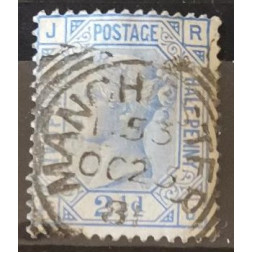 Známka Velká Británie, 2½P, Sg.157#