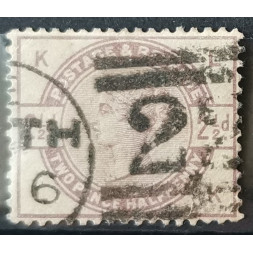 Známka Velká Británie, 2½P, Sg.190#