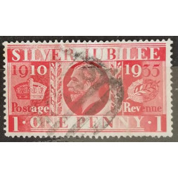 Známka Velká Británie, 1P, Sg.454#