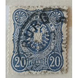 Známka Německo, Reich, 20Pfge., Mi.34#