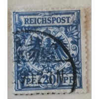 Známka Německo, Reich, 20Pfg., Mi.48#