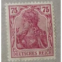 Známka Německo, Reich, 75Pfg., Mi.197**