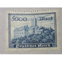 Známka Německo, Reich, 5000Mk., Mi.261**