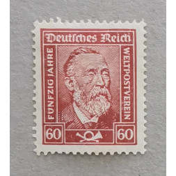 Známka Německo, Reich, 60Pfg., Mi.362*