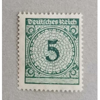 Známka Německo, Reich, 5Pfg., Mi.339**