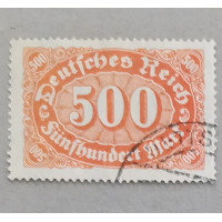 Známka Německo, Reich, 500Mk., Mi.251#