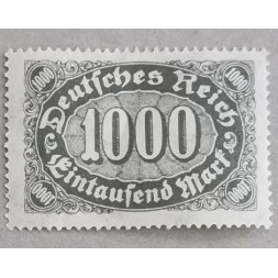 Známka Německo, Reich, 1000Mk., Mi.252**