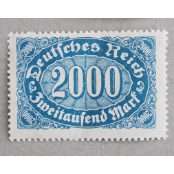 Známka Německo, Reich, 2000Mk., Mi.253**