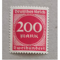 Známka Německo, Reich, 200Mk., Mi.269**