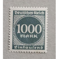 Známka Německo, Reich, 1000Mk., Mi.273**