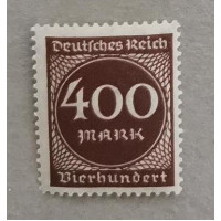 Známka Německo, Reich, 400Mk., Mi.271**