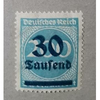 Známka Německo, Reich, 30/200T.Mk./Mk., Mi.285**