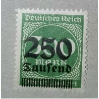 Známka Německo, Reich, 250/300T.Mk./Mk., Mi.293**