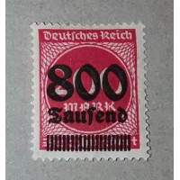 Známka Německo, Reich, 800/200T.Mk./Mk., Mi.303**