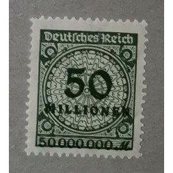 Známka Německo, Reich, 50Mi.Mk., Mi.321**