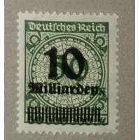 Známka Německo, Reich, 10/50Bi.Mk./Mi.Mk., Mi.336**