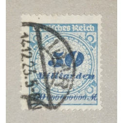 Známka Německo, Reich, 50Bi.Mk., Mi.330#