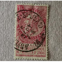 Známka Belgie, 1 Fr, Mi.58#