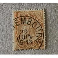 Známka Belgie, 50c, Mi.57#