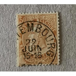 Známka Belgie, 50c, Mi.57#