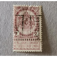 Známka Belgie, 2c, Mi.60#