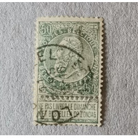 Známka Belgie, 50c, Mi.68#