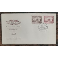 FDC Známky ČSR II, 1,50 - 3 Kčs, Pof.634-635**