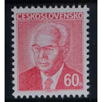 Známka ČSR, 60h, Pof.2166xb** 