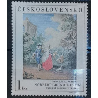 Známka ČSR, 1Kčs, Pof.1649** 