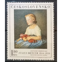 Známka ČSR, 1,80Kčs, Pof.1801** 