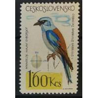 Známka ČSR, 1,60Kčs, Pof.1406** 