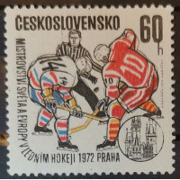 Známka ČSR, 60h, Pof.1953** 