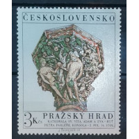 Známka ČSR, 3Kčs, Pof.1960** 