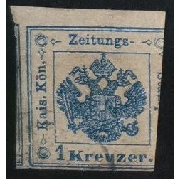 Známka Rakousko, 1 Kr, Z1# 