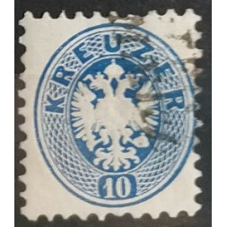 Známka Rakousko, 10Kr, Mi.33# 